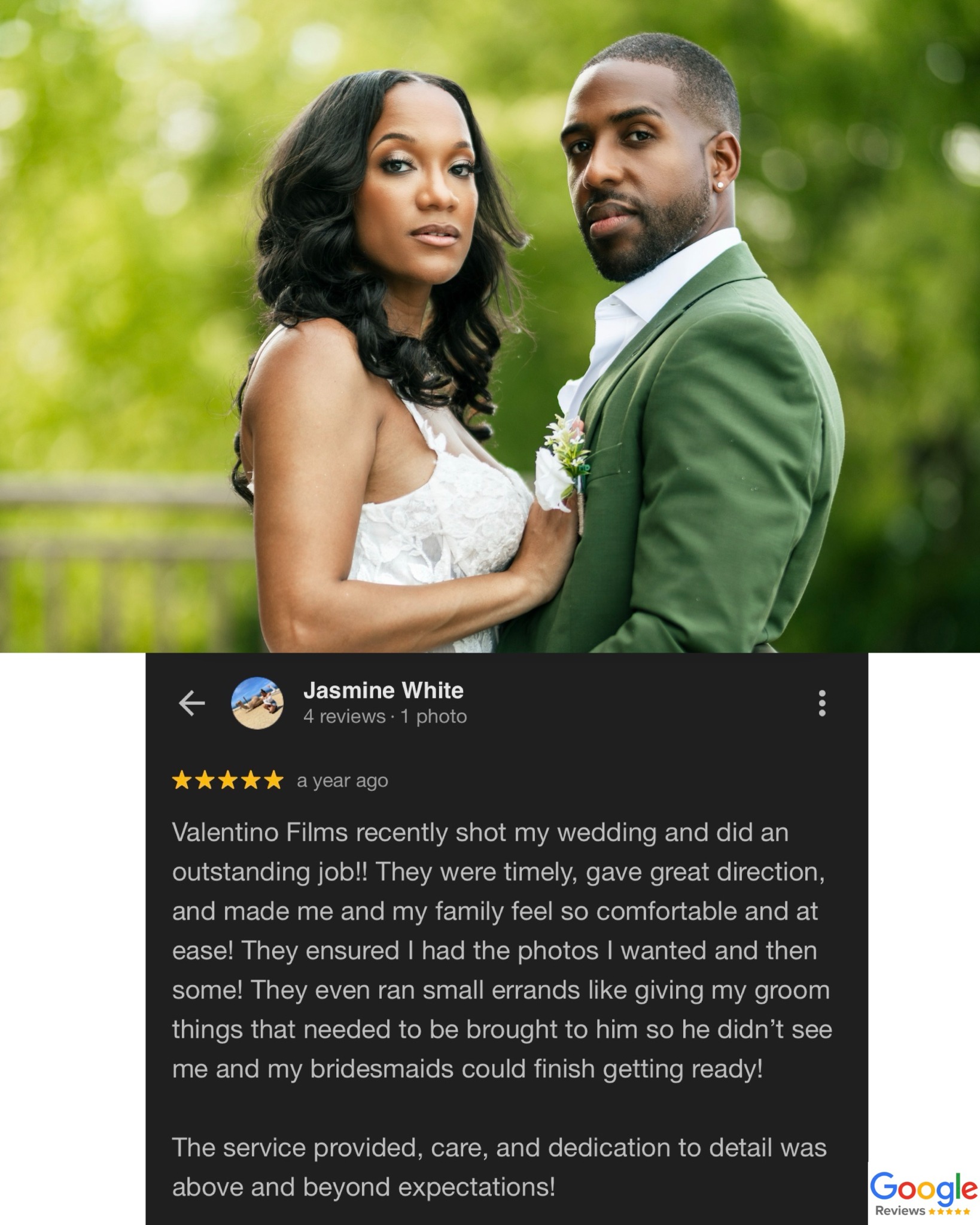 Trusted by Hundreds of Couples ⭐️💍