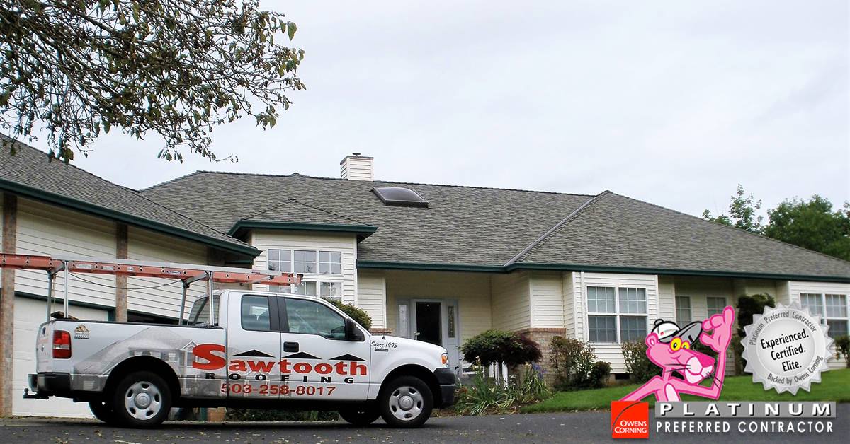 Roof Repair Near Portland
