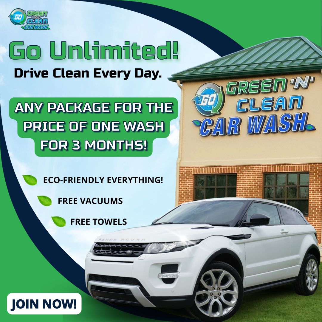 Go Green Clean Car Wash | Kennett Square | Go Green 'N' Clean Car Wash