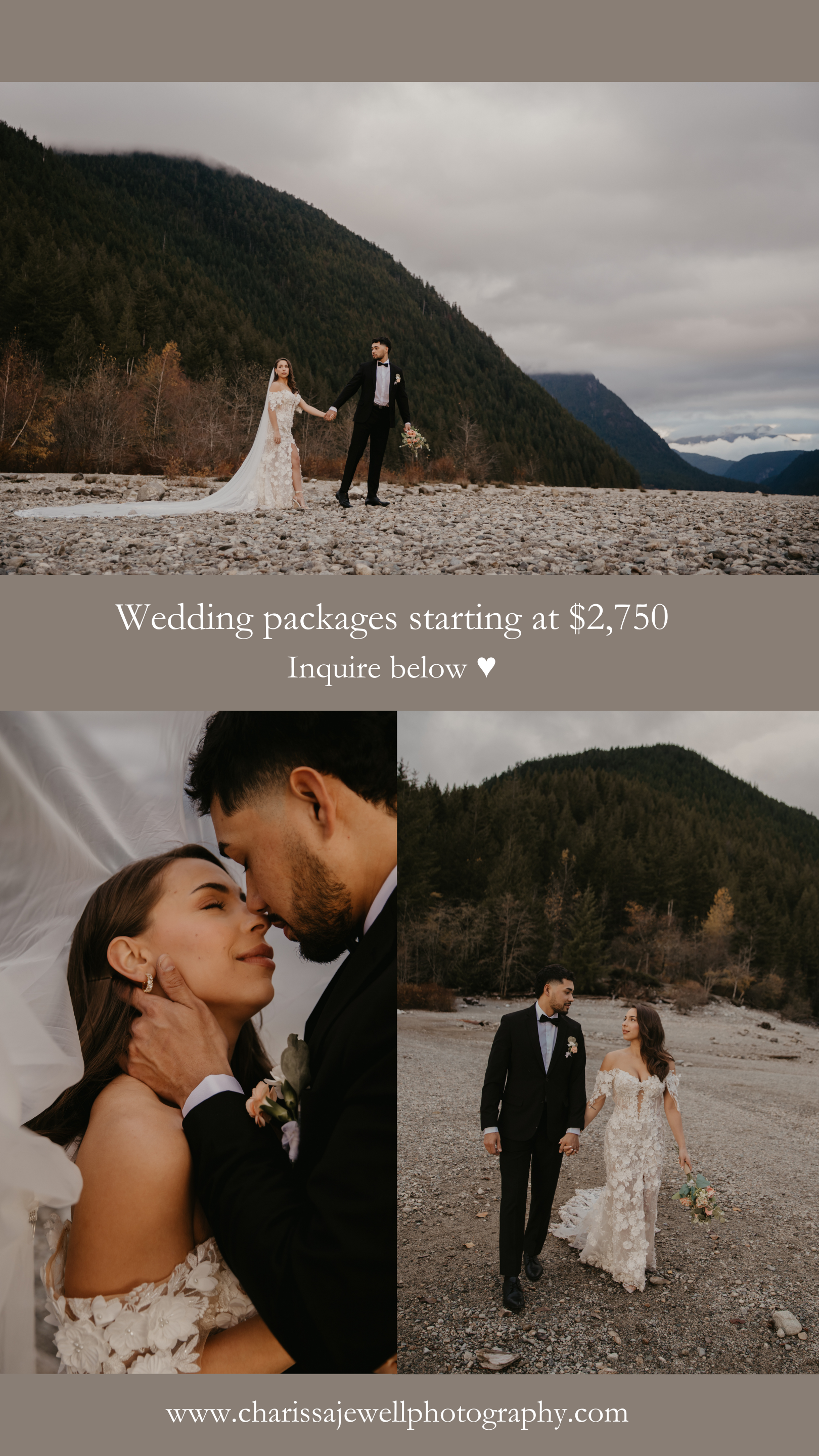 Now booking 2026 ♥