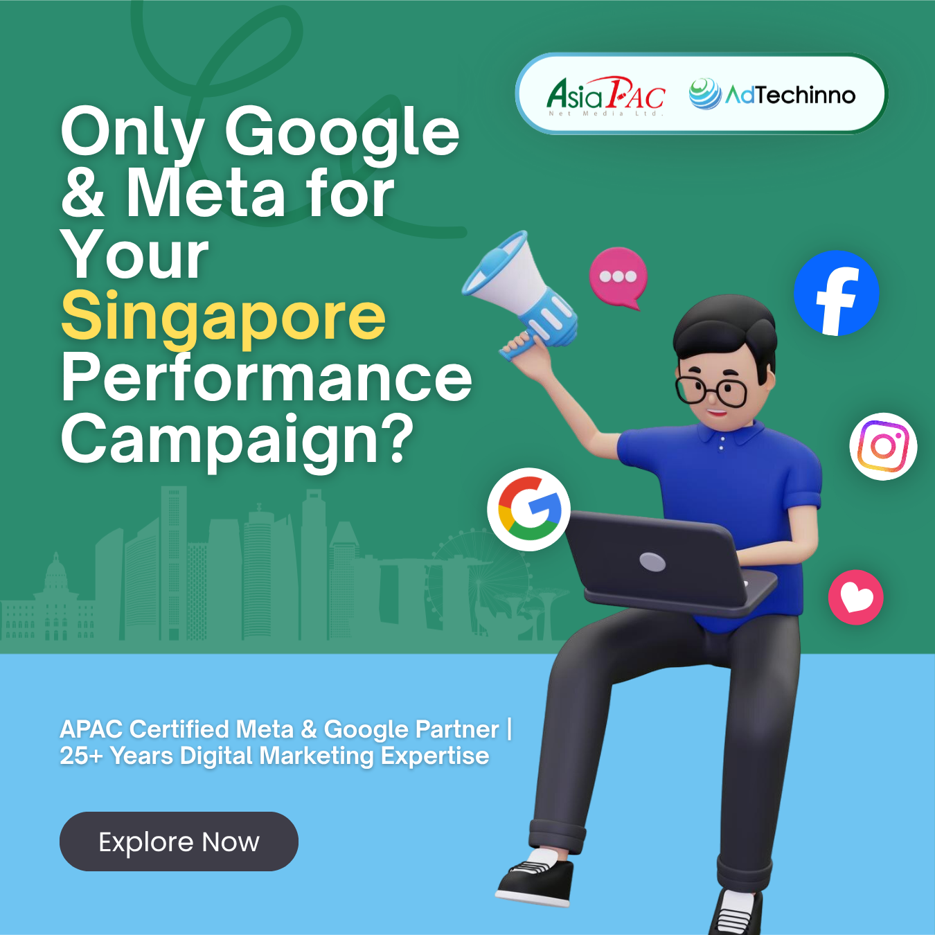 AsiaPac Digital Digital Marketing Agency ad creative