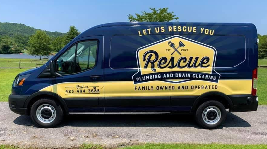 Rescue Plumbing and Drain Cleaning Plumber ad creative