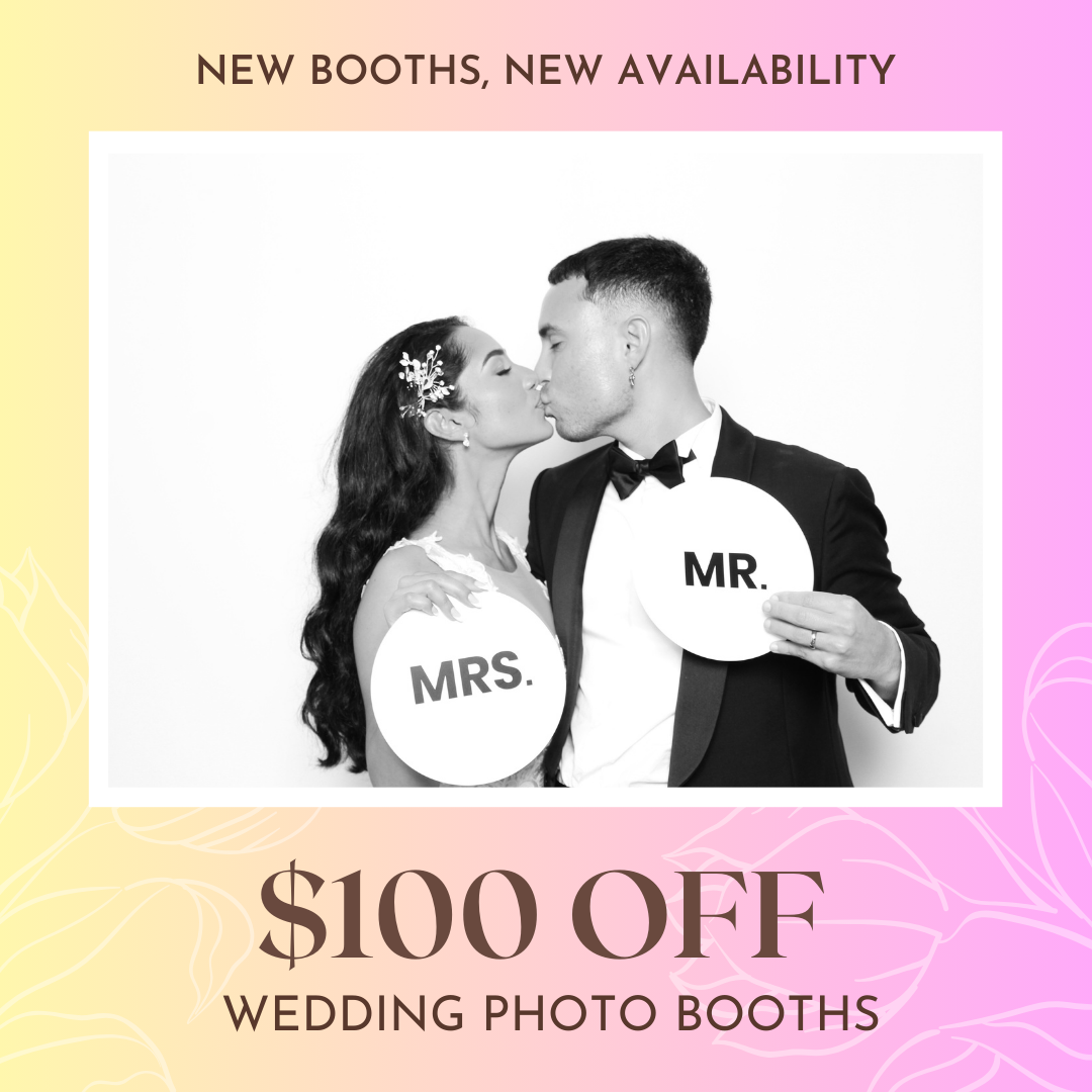 The Gala Photobooth Photo Booth ad creative