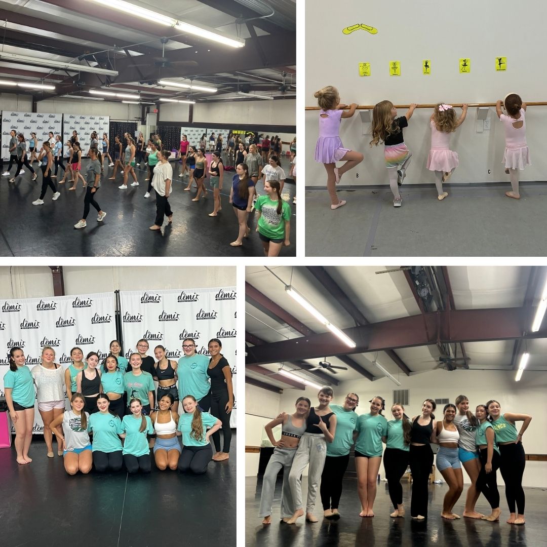 Join A 4-Week Intro To Dance (Ages 3+)