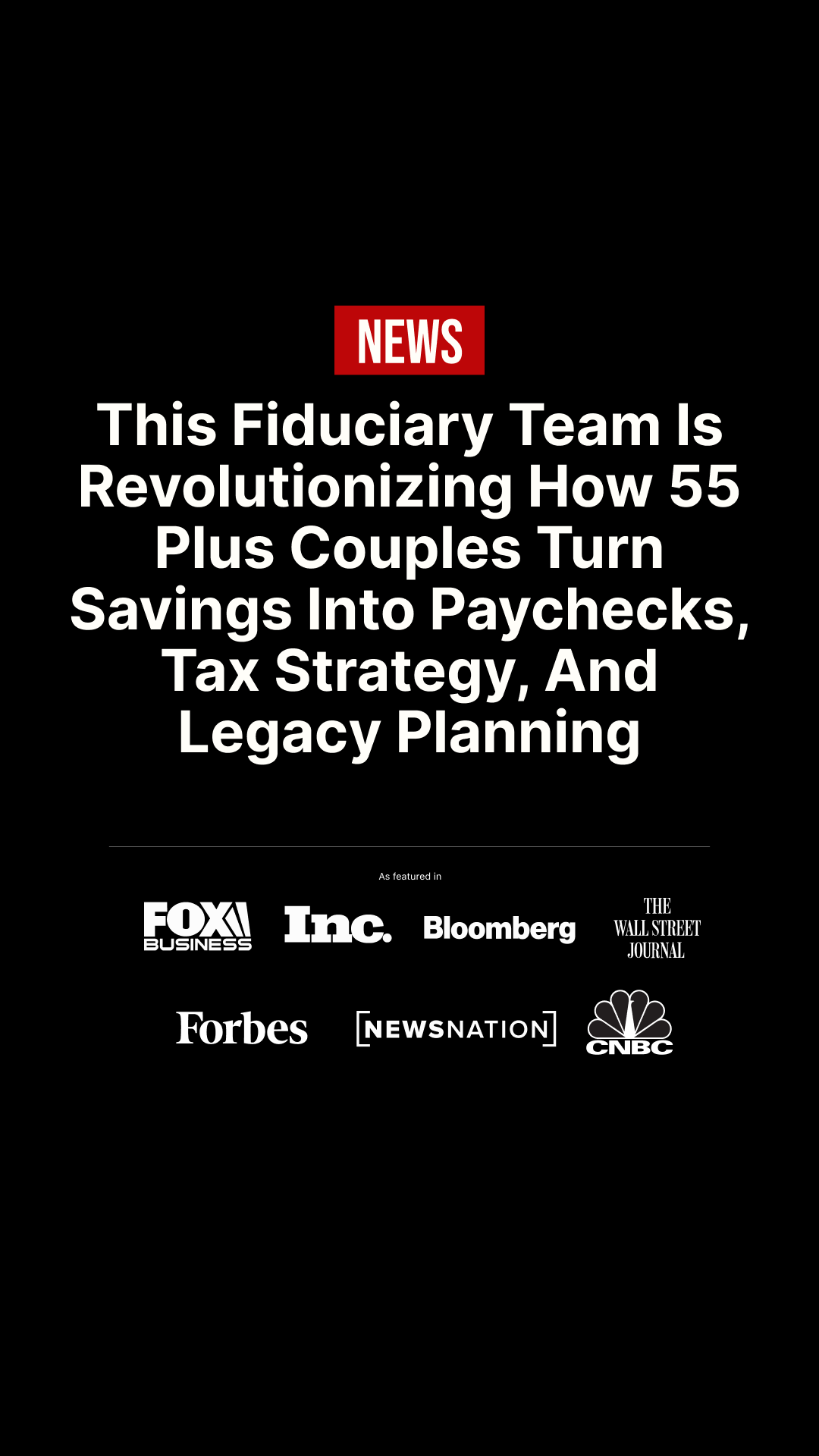 MDRN Capital Financial Advisor ad creative