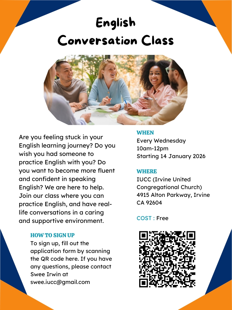 FREE ENGLISH CLASSES