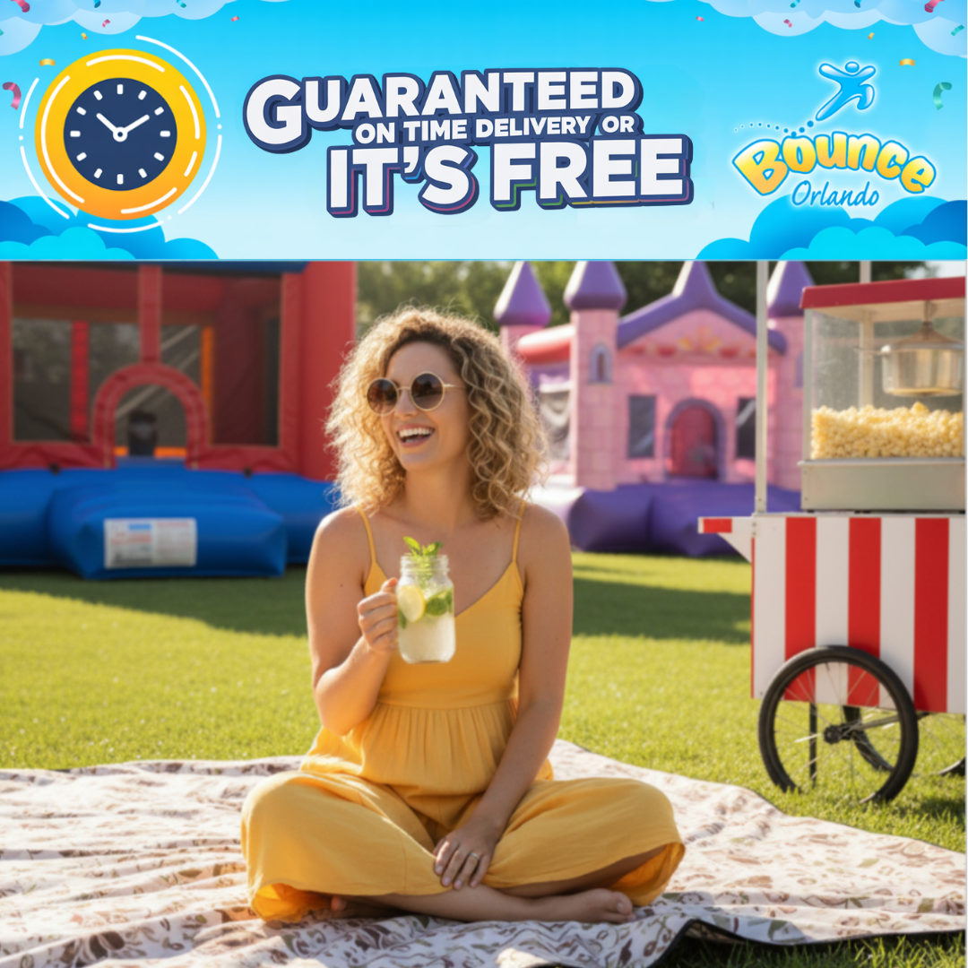 Bounce Orlando Party Rental ad creative