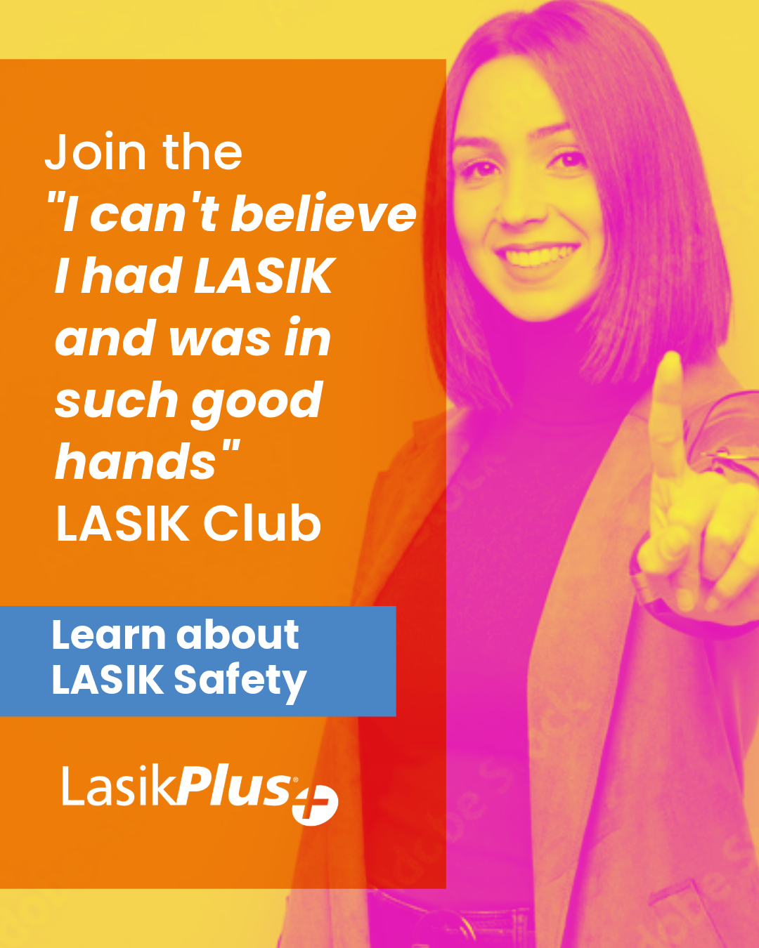 LasikPlus Optometrist ad creative