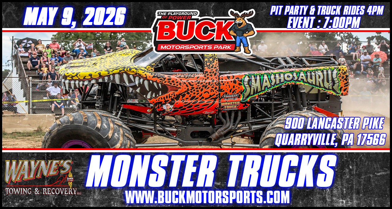 Buck Motorsports Park & Entertainment Complex Event Venue ad creative