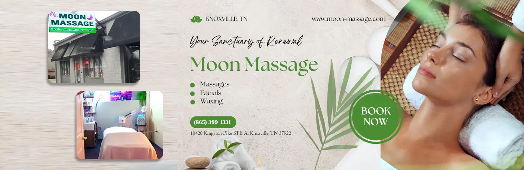 Moon massage