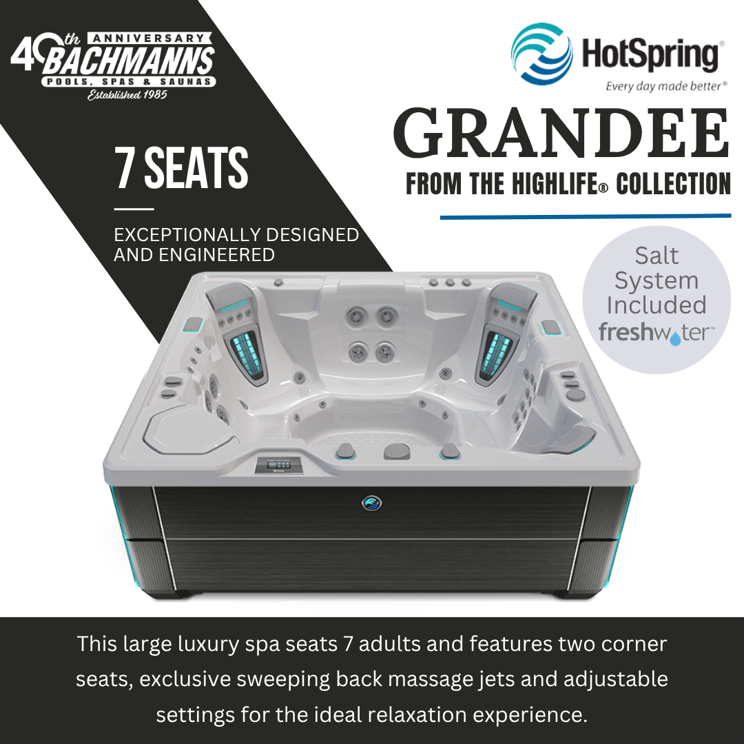 Bachmann Pools & Spas, LLC Pool Service ad creative