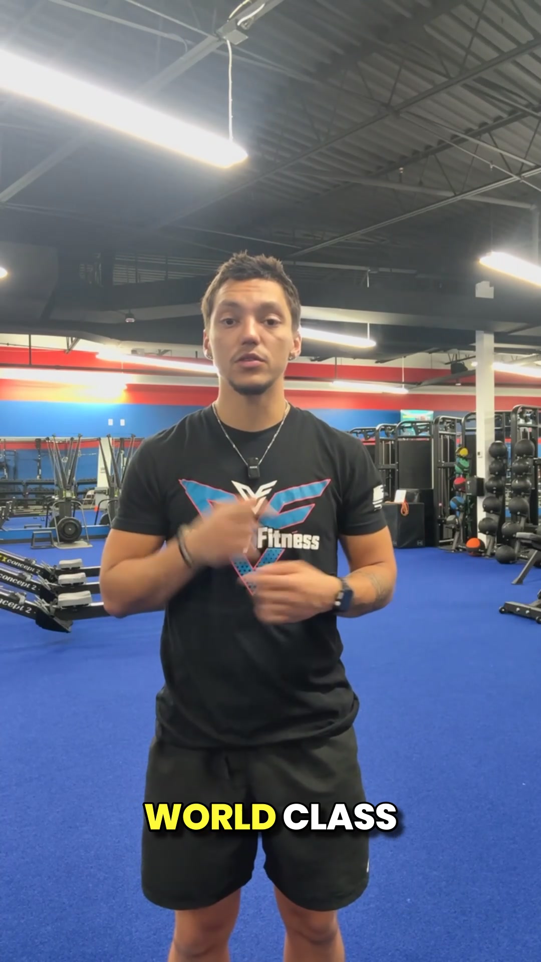 Vitality Fitness Personal Trainer ad creative