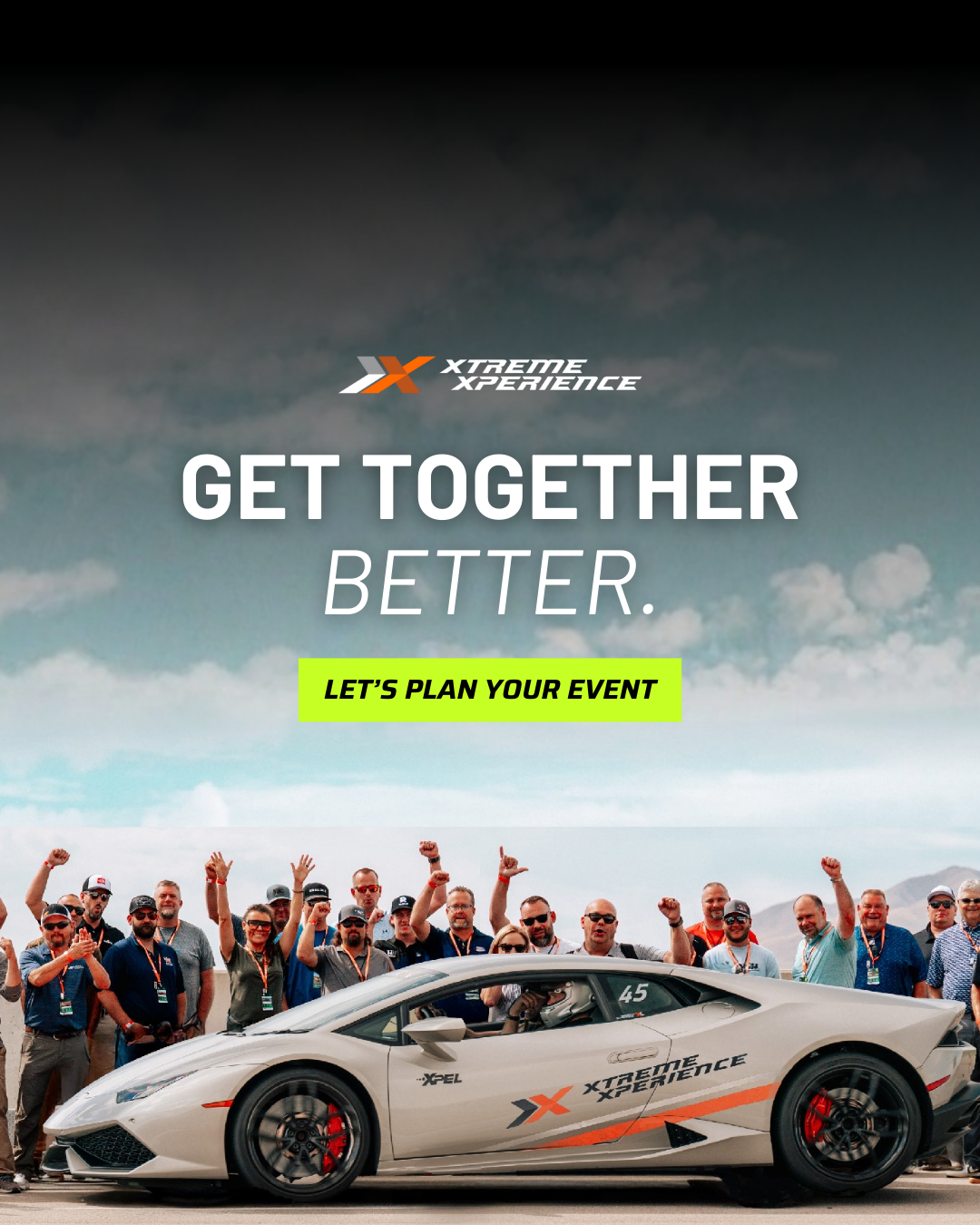 Book Your VIP Supercar Event Today!