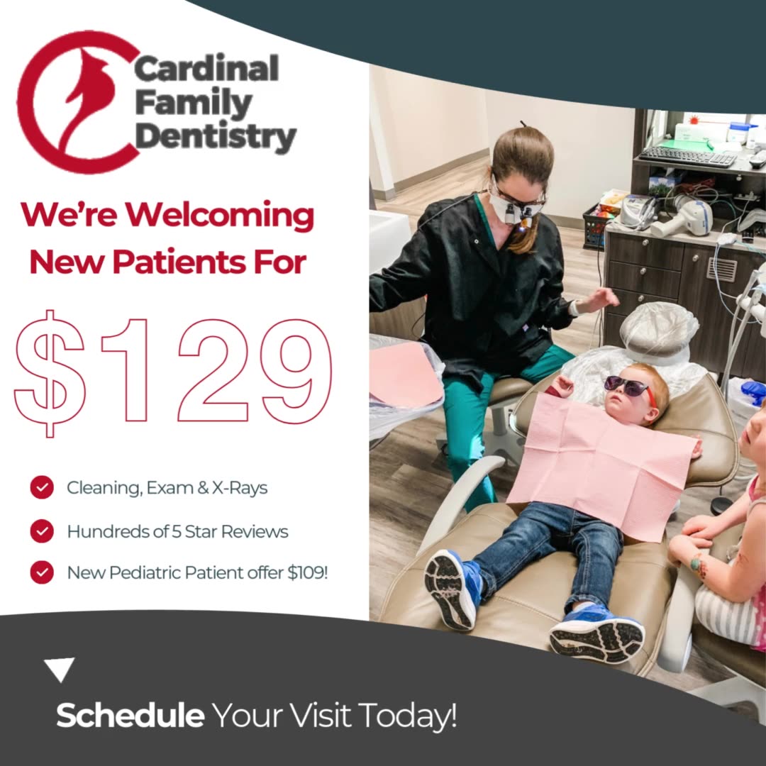 🦷 $129 New Patient Special