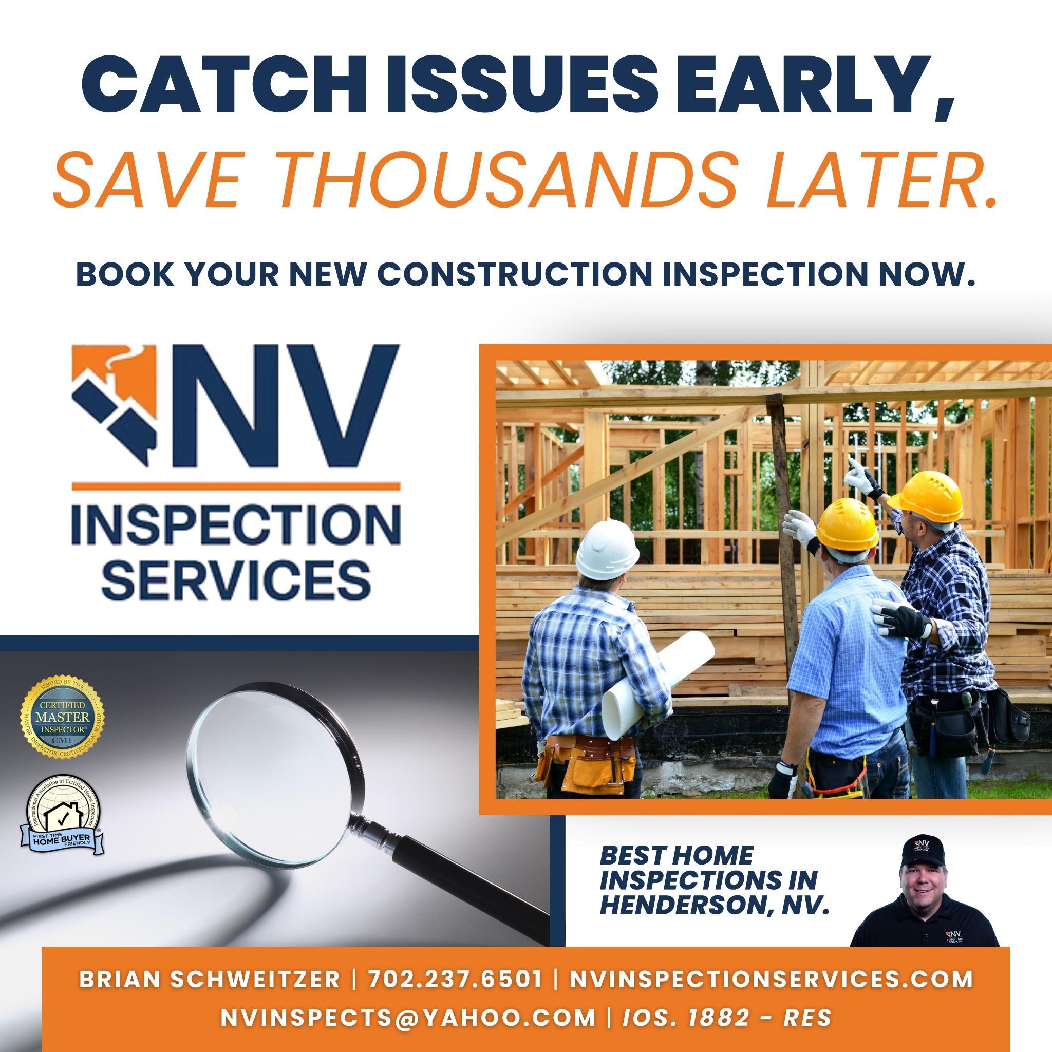 Home Inspection | NV Inspection Services| Henderson, NV,