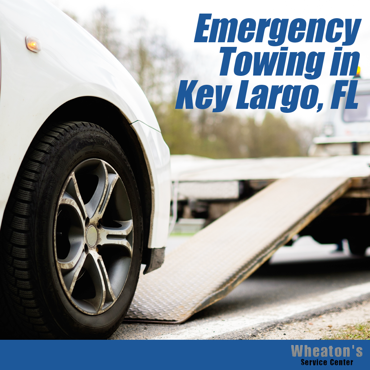 Wheaton's Service Center & Towing Auto Repair ad creative