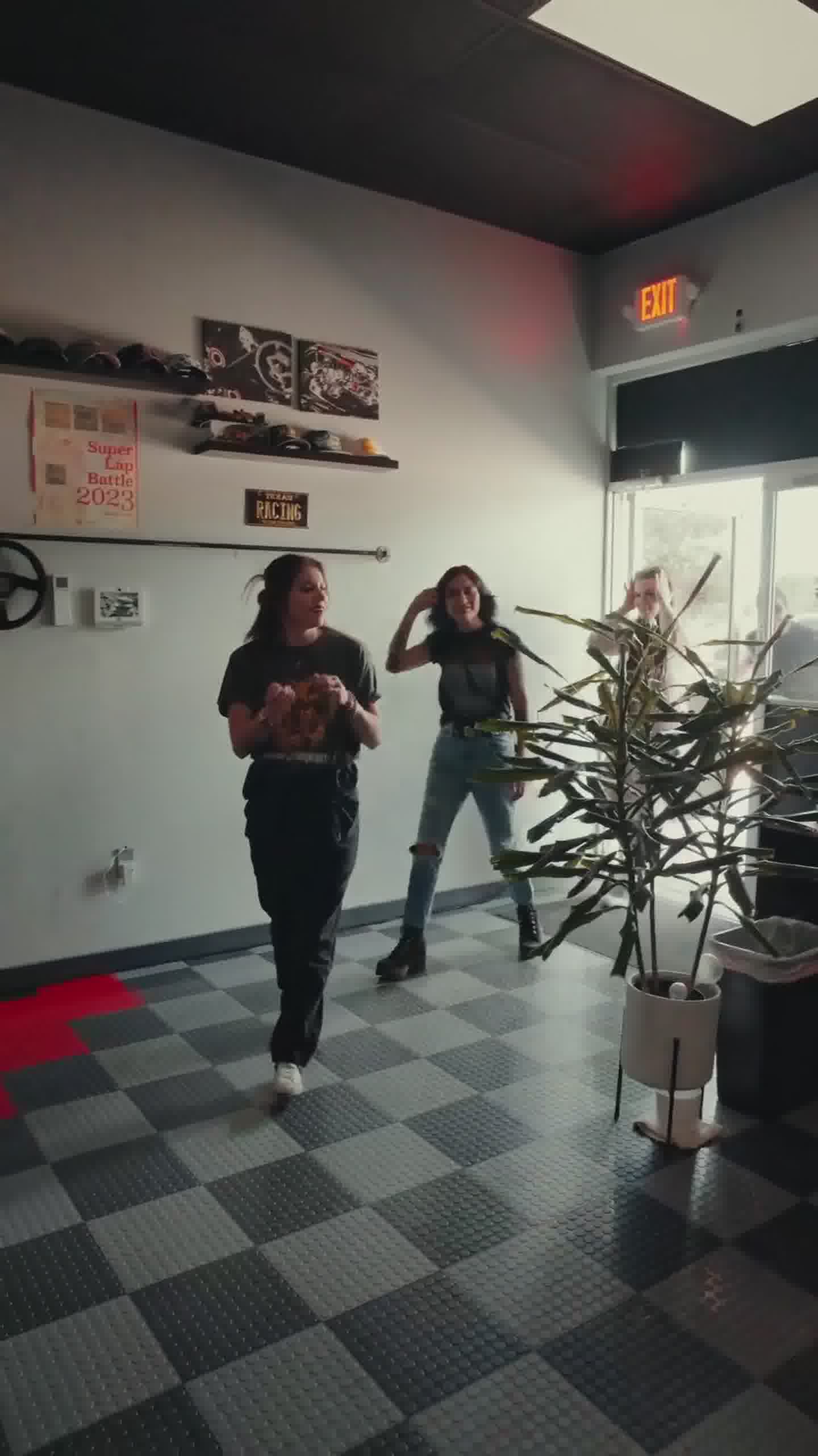 One Line Racing Center Event Venue ad creative