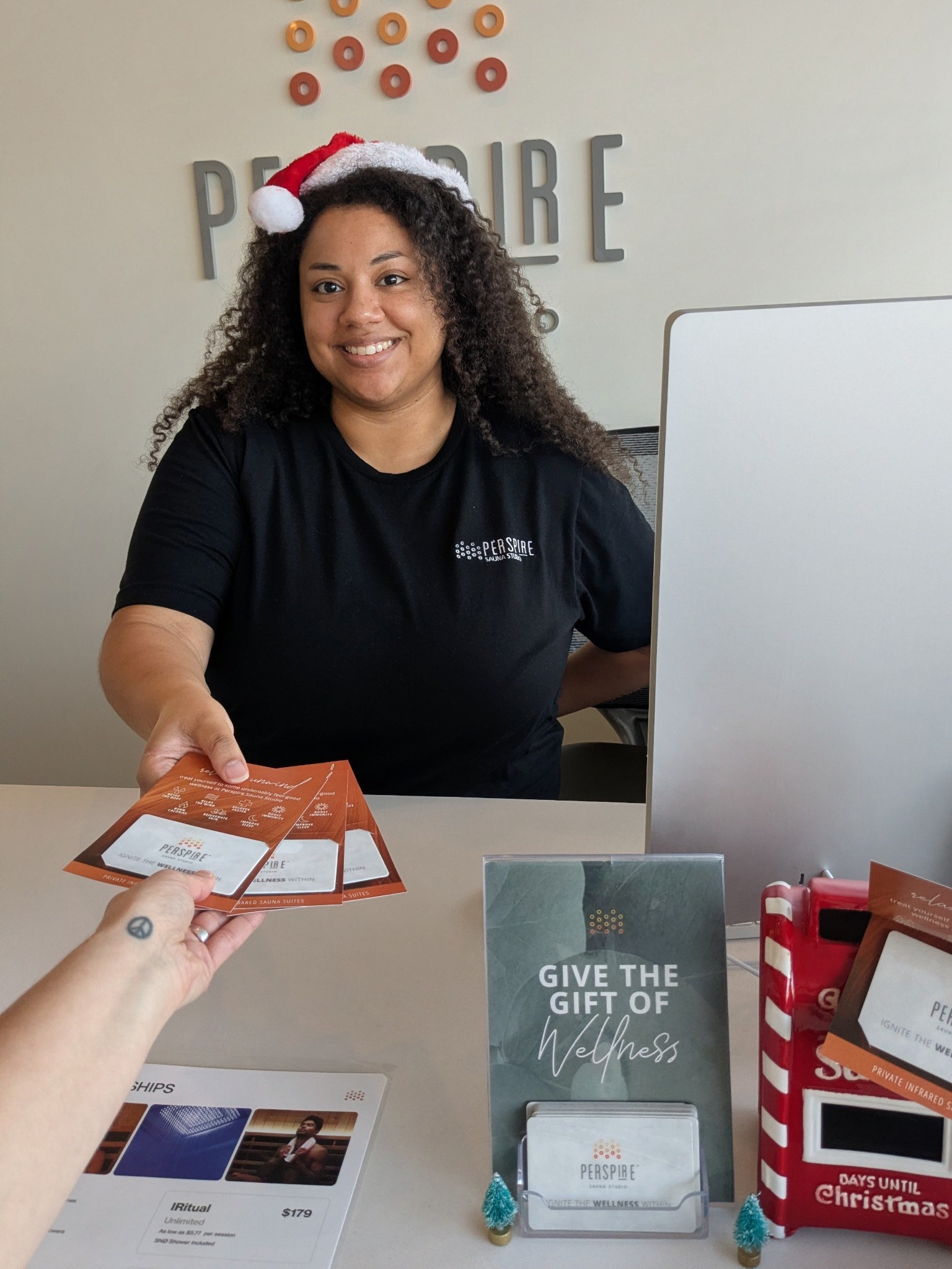 Perspire Sauna Studio South Tampa Day Spa ad creative