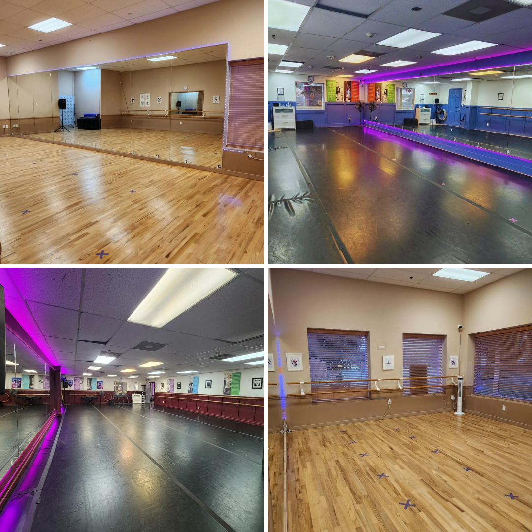 Dance Pointe Performing Arts Center Event Venue ad creative