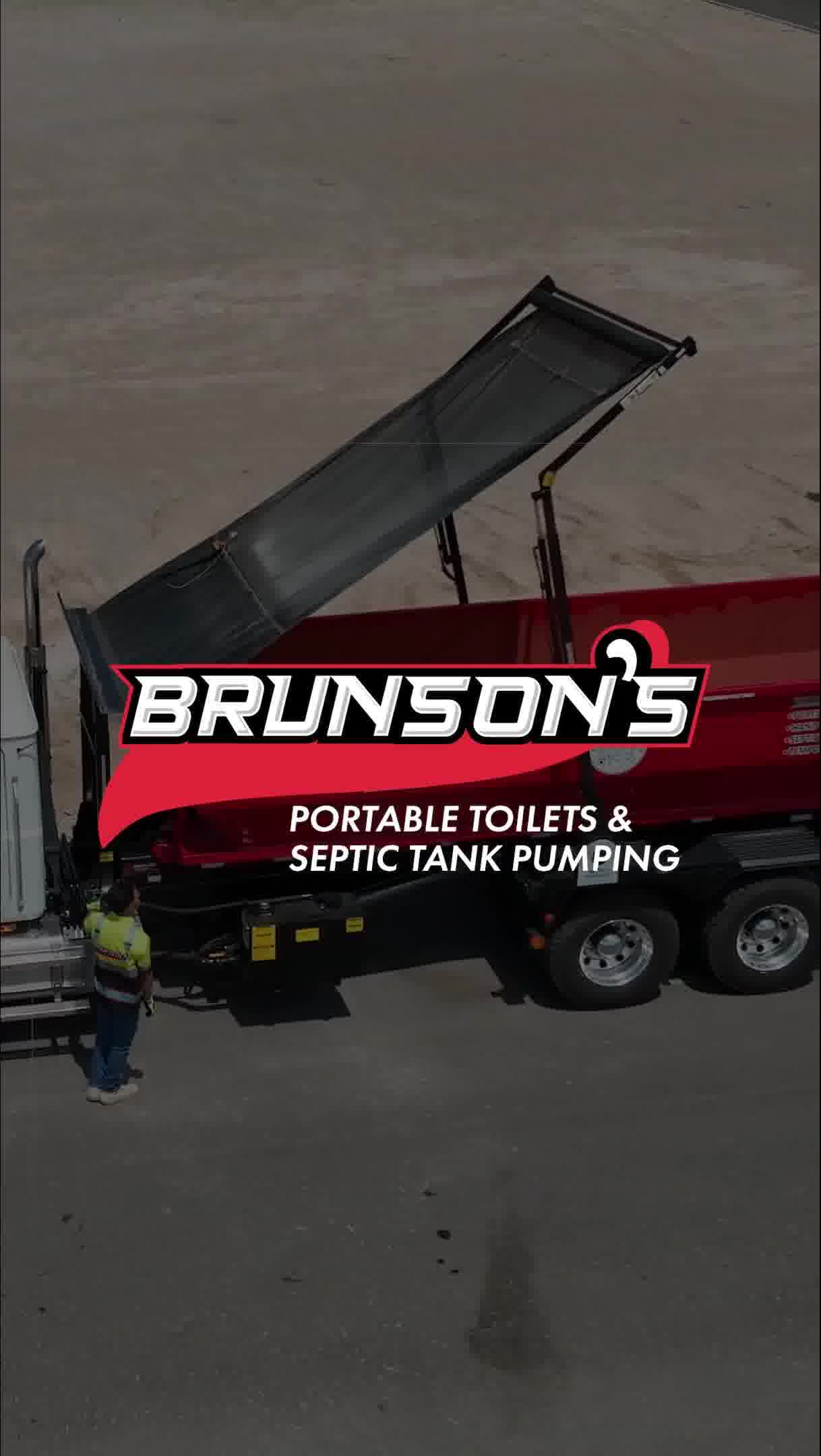🗑️ Clean Up Made Easy! - Brunson's Dumpsters 👉