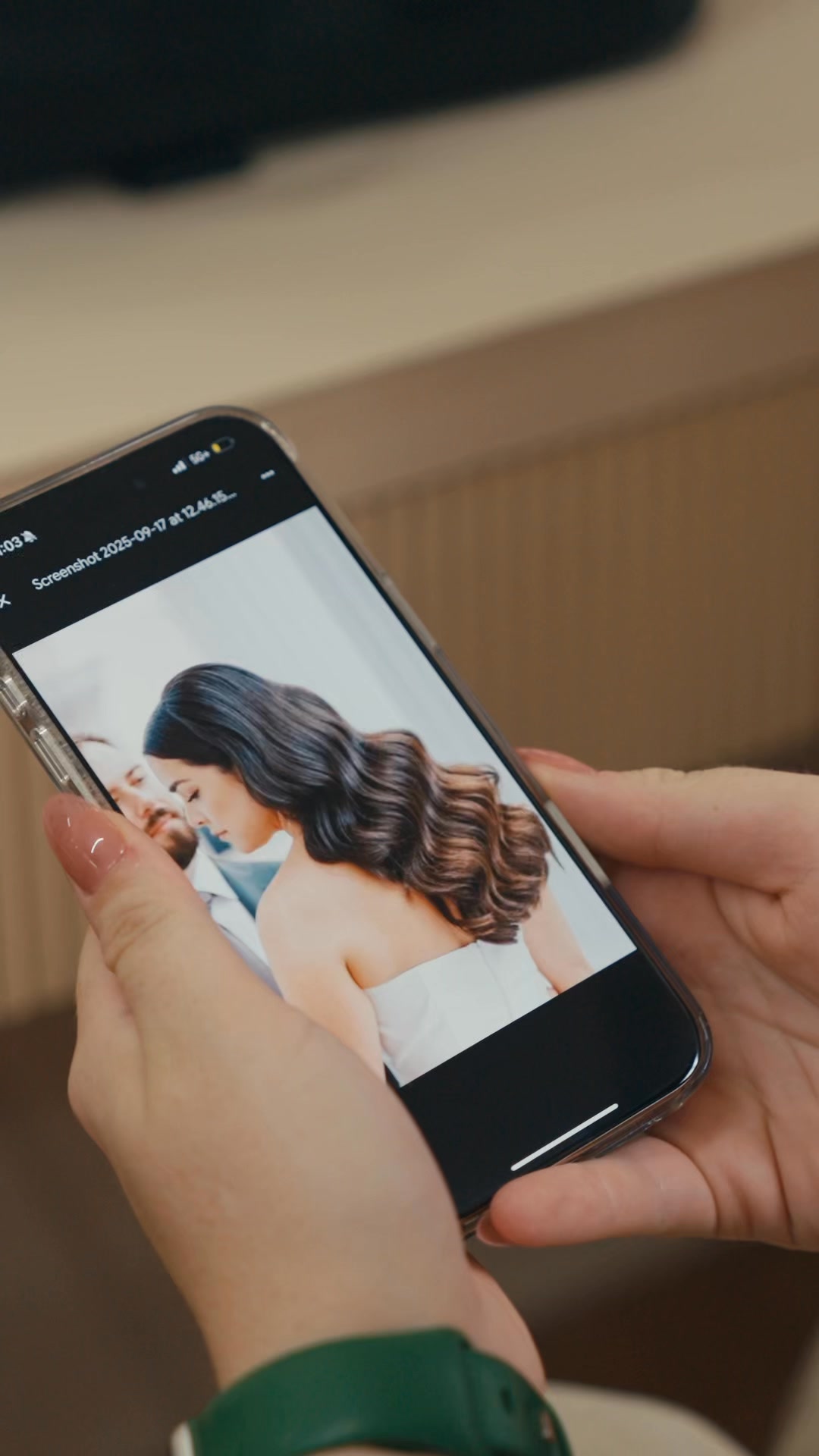 Your flawless bridal look ✨ Same-time makeup & hair ✨