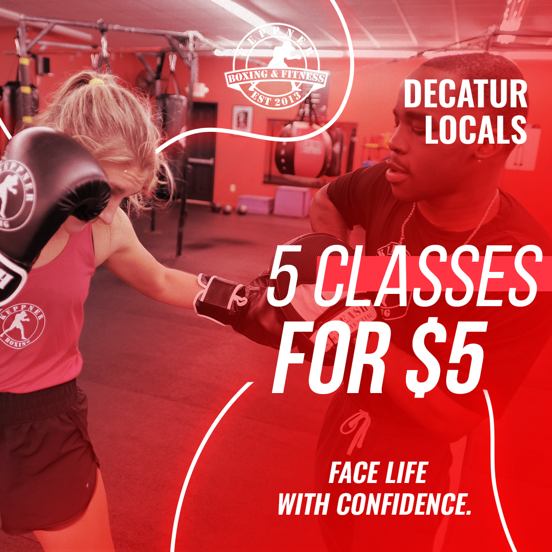 Keppner Boxing & Fitness - Decatur, GA Gym ad creative