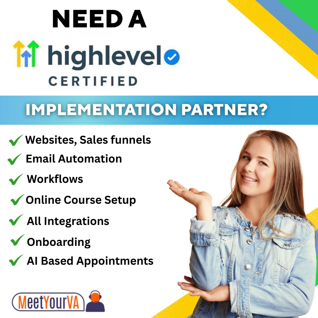 MeetyourVa GoHighLevel Resellers ad creative