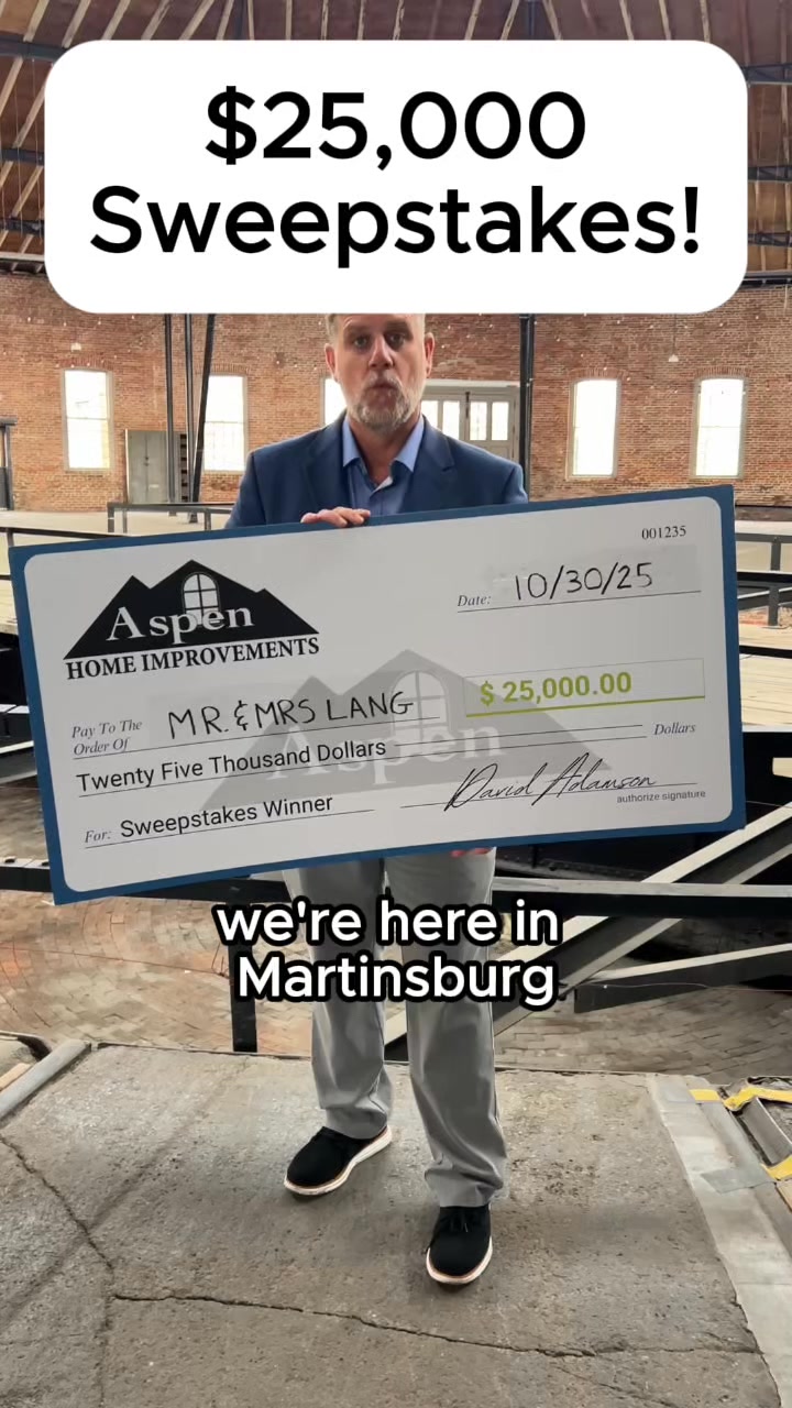 Home Improvements Lancaster Siding & Exterior ad creative