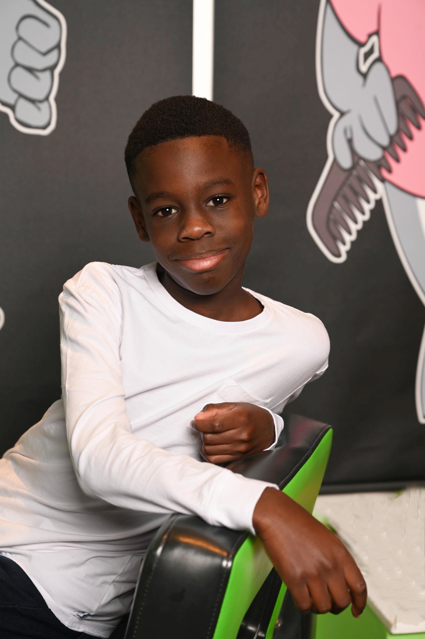 Sharkey's Cuts for Kids - Virginia Beach, VA - Red Mill Barber Shop ad creative