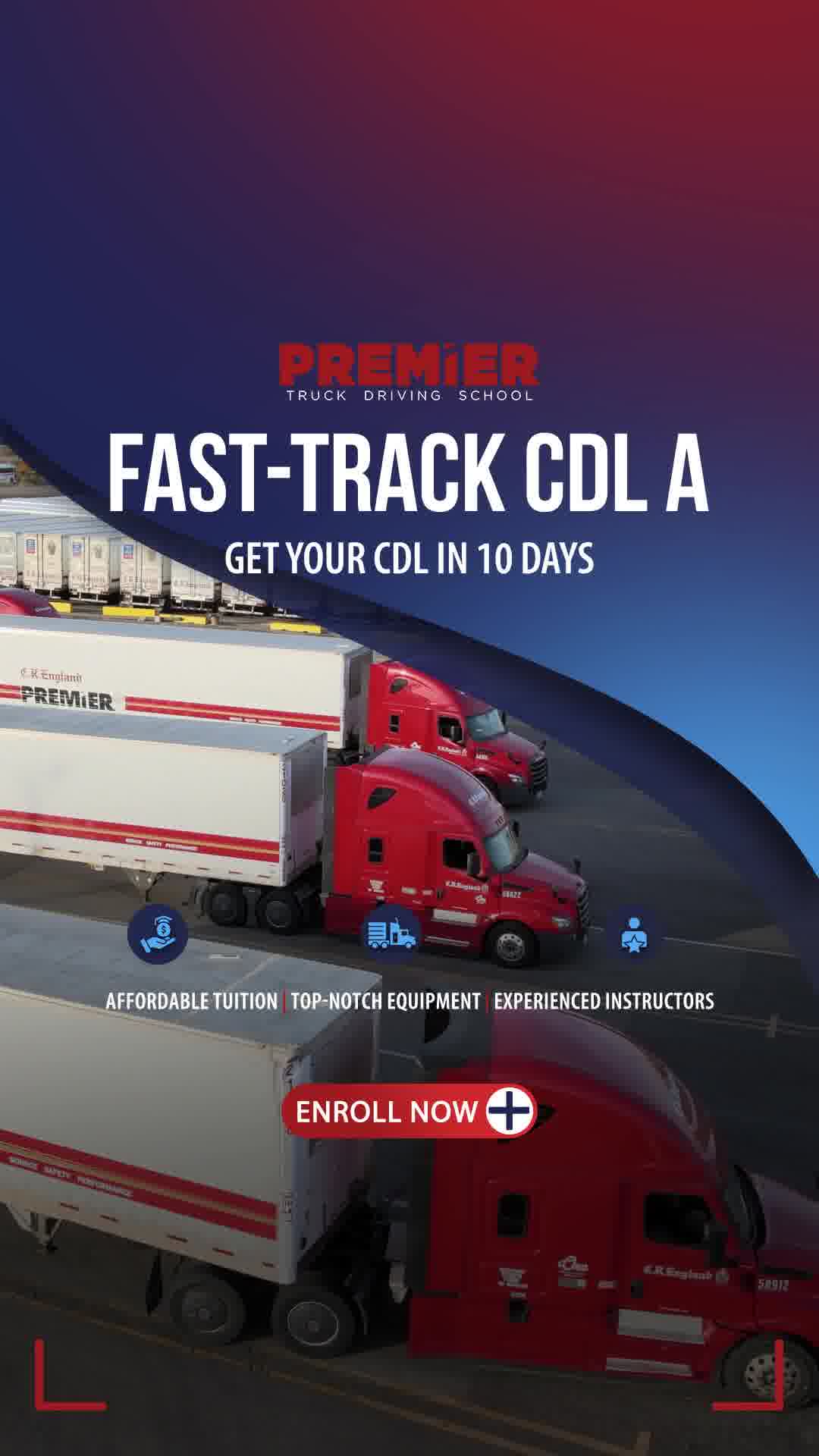 10-DAY CDL TRAINING
