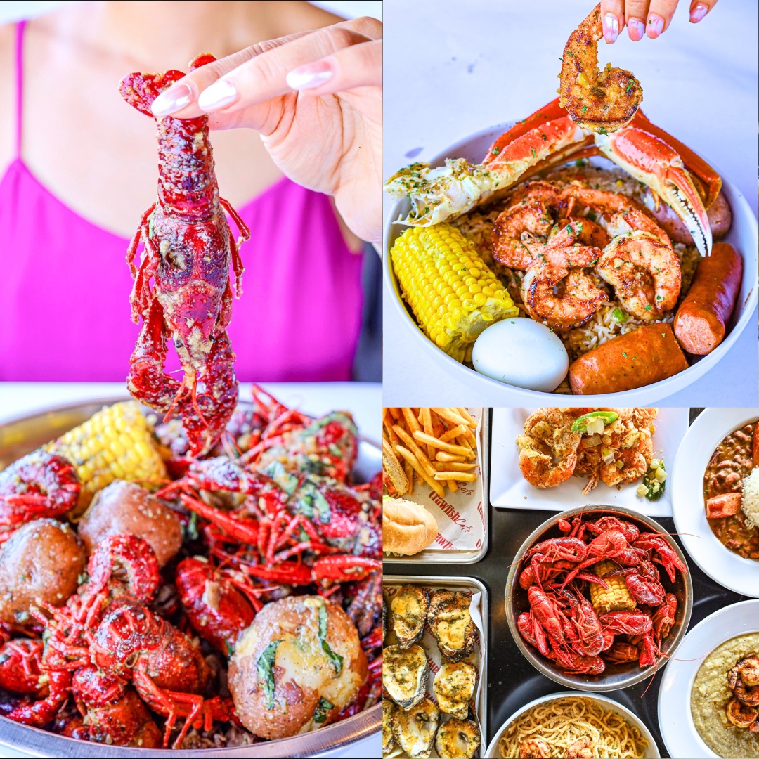 Crawfish Cafe - Alief Catering ad creative