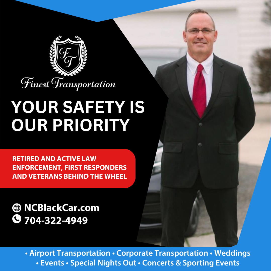 Finest Transportation LLC Limo Service ad creative