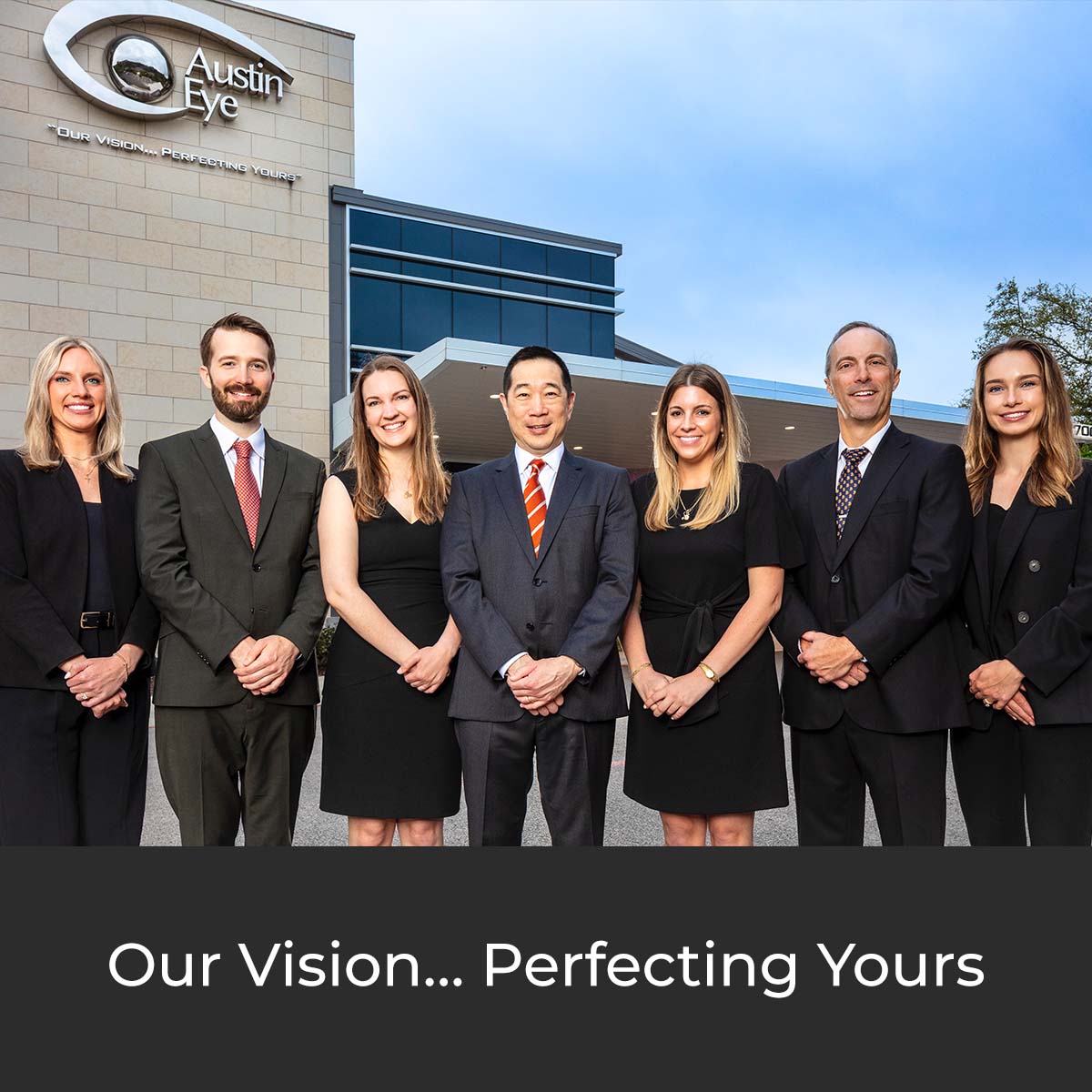 Austin Eye Optometrist ad creative