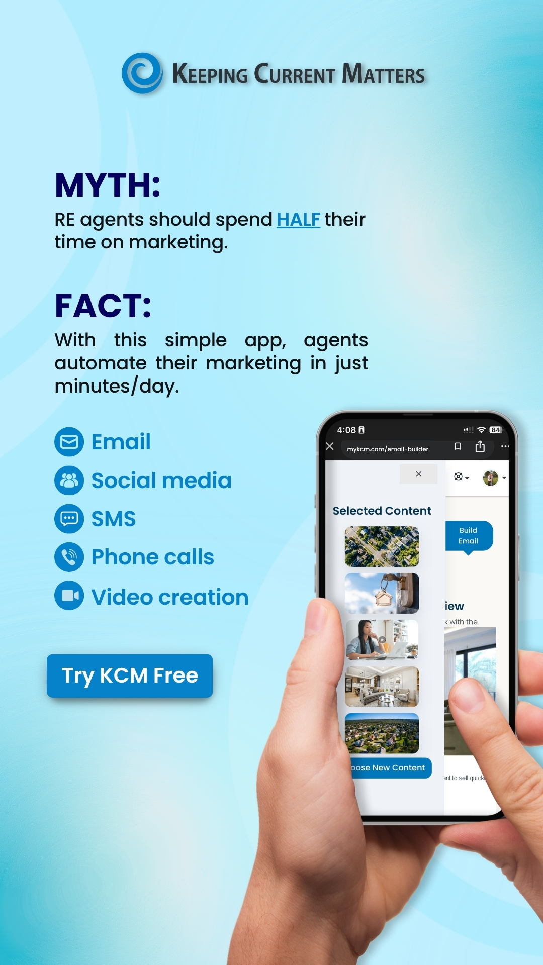 Keeping Current Matters Digital Marketing Agency ad creative