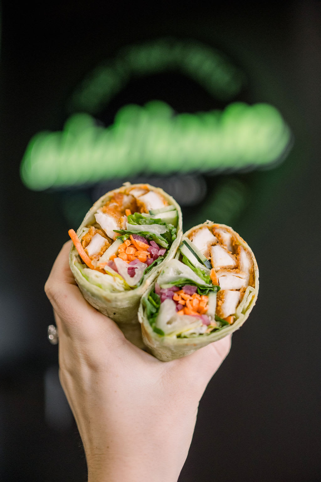 Salad House of Montclair Restaurant ad creative