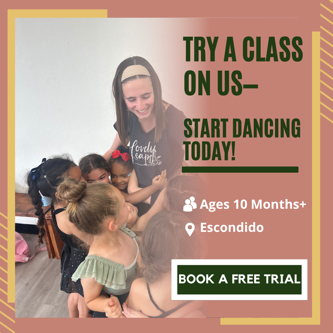 Book Your Free Dance Trial (Ages 10 Months & Up)
