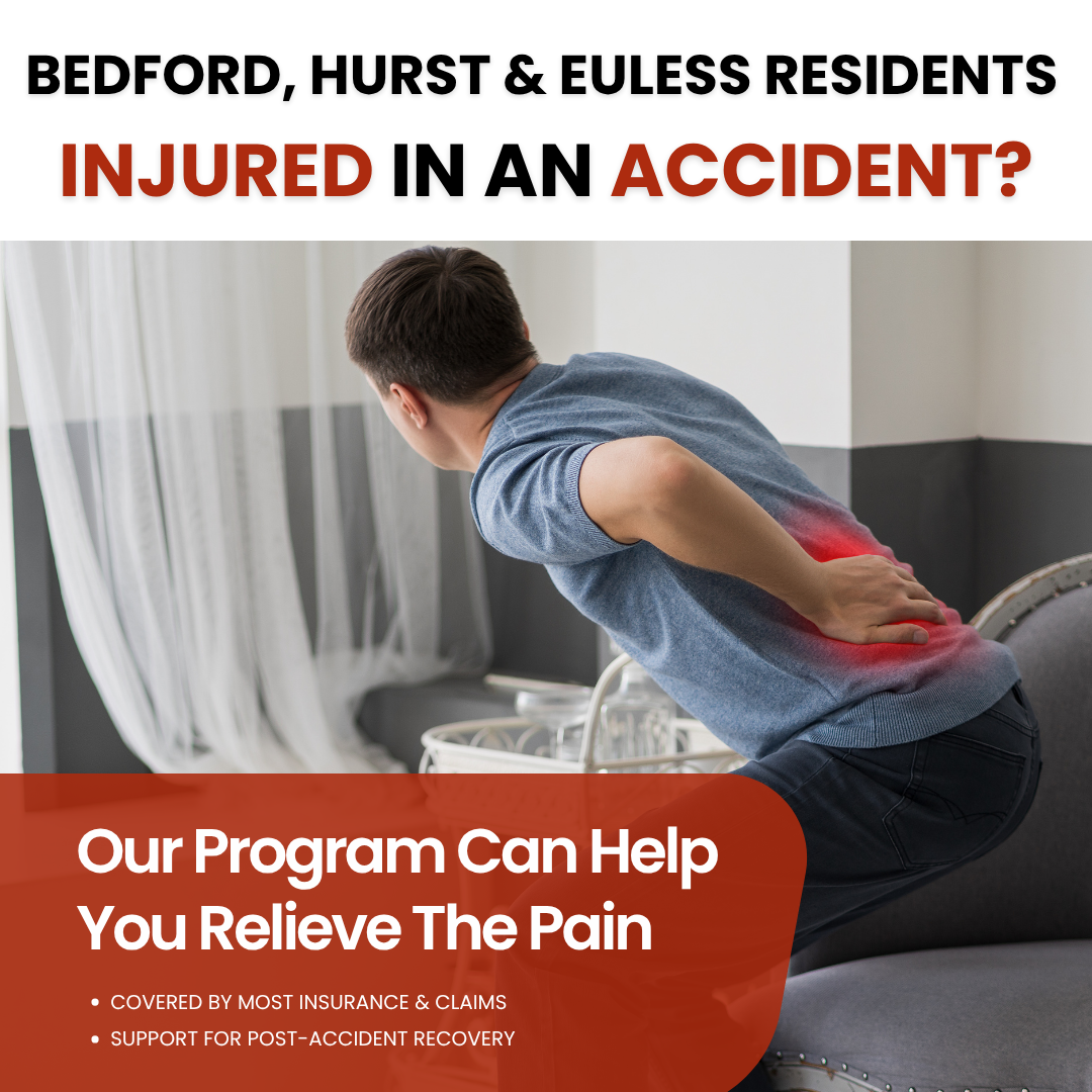 Back & Neck Care Center of Bedford Chiropractor ad creative