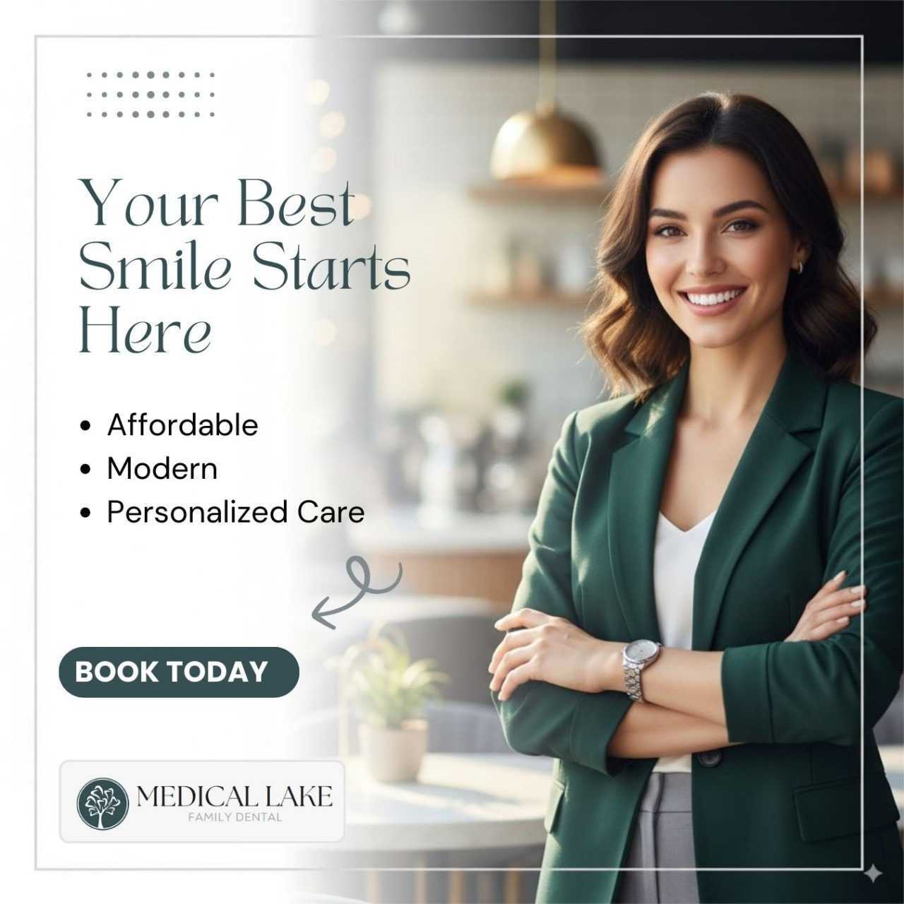 Medical Lake Family Dental General Dentist ad creative