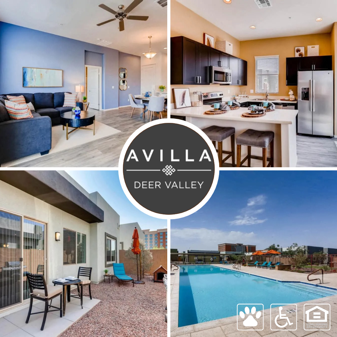 Avilla Homes Property Management ad creative