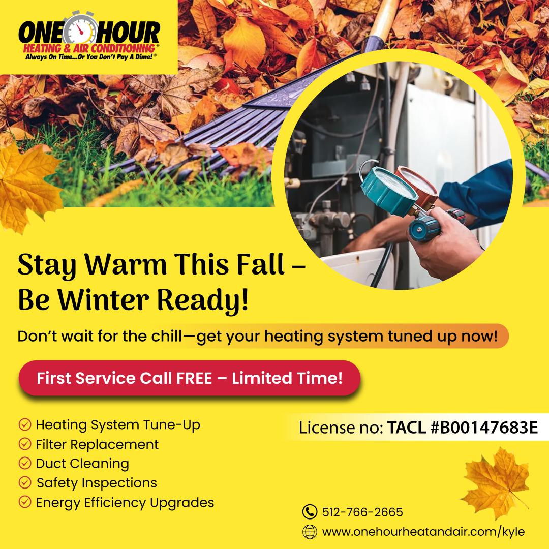 Don’t Get Left in the Cold