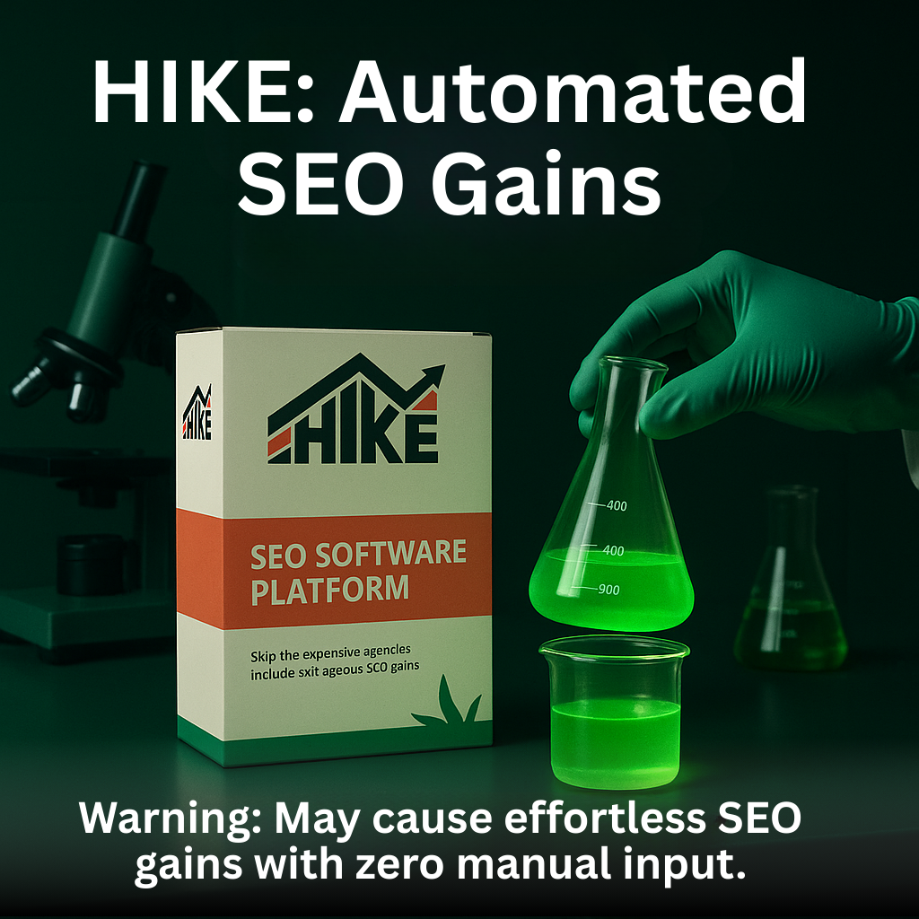 Hike SEO Digital Marketing Agency ad creative