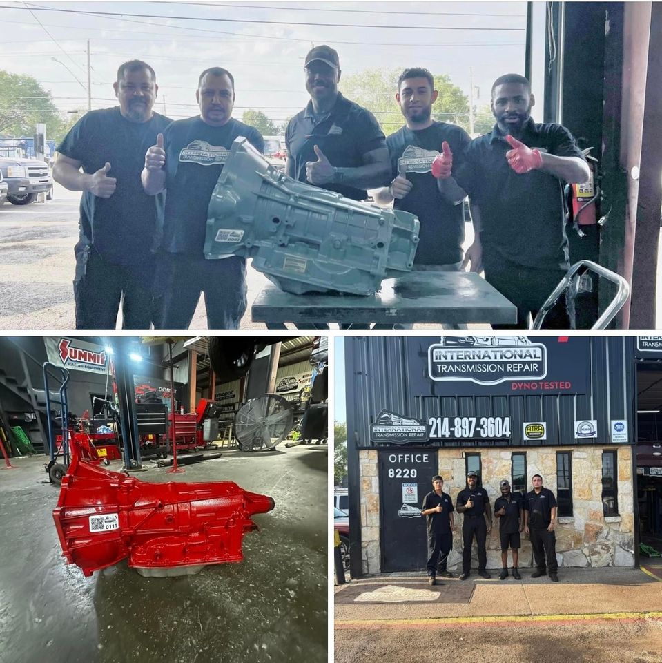 International Transmission Repair Auto Repair ad creative