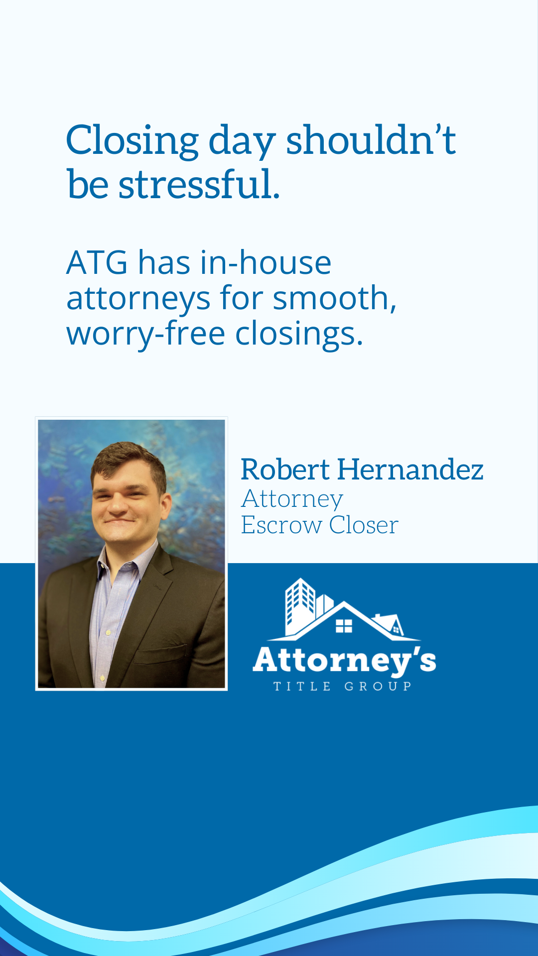 Experience the ATG Difference!