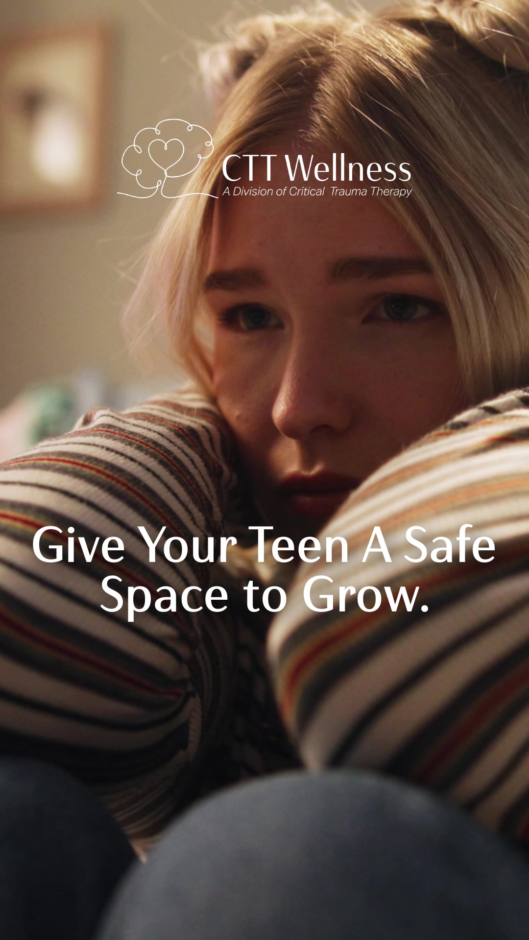 CTT Wellness Therapist & Counselor ad creative