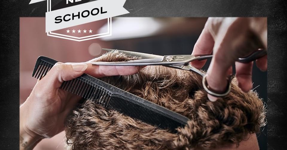 Roosters Men's Grooming Center Barber Shop ad creative