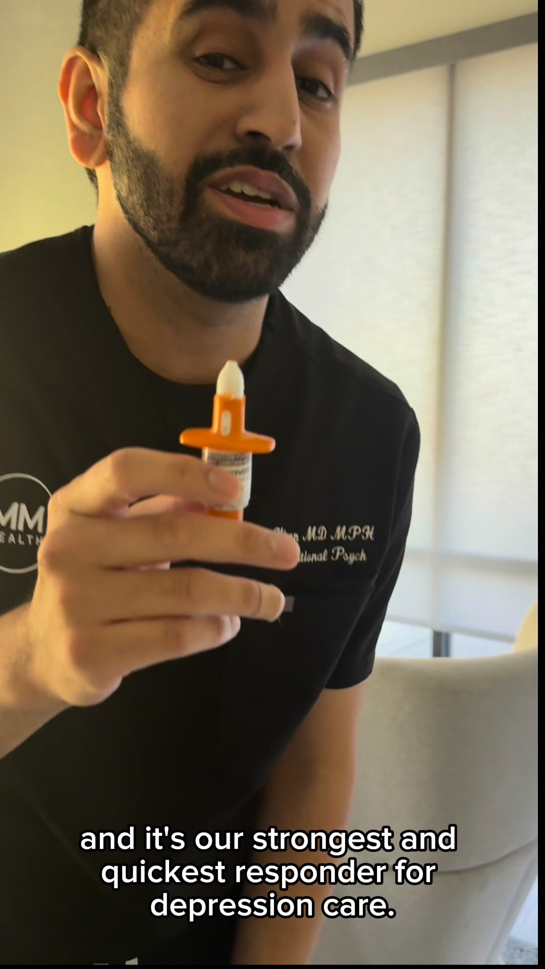 Modern Minds Health Psychiatrist ad creative