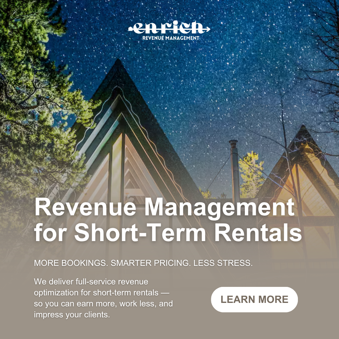 Enrich Revenue Management Property Management ad creative