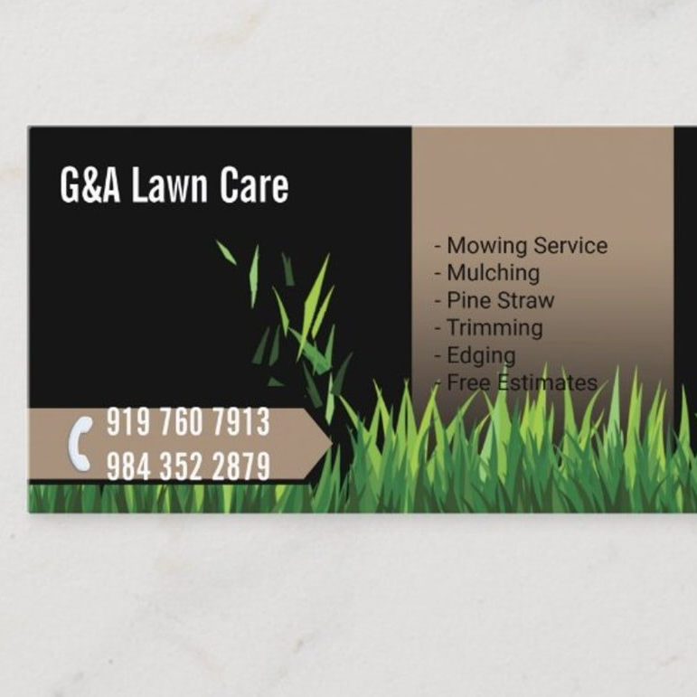 Service Land Care and Much More Landscaping ad creative
