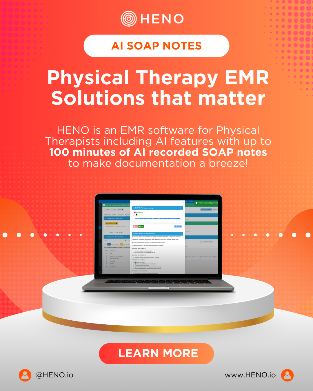 Physical Therapy EMR Solutions That Matter
