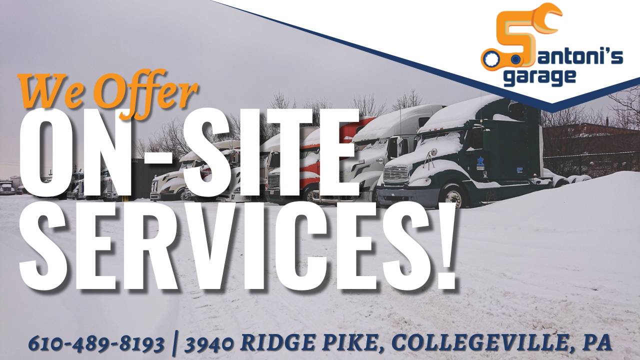 Santoni's Garage Auto Repair ad creative